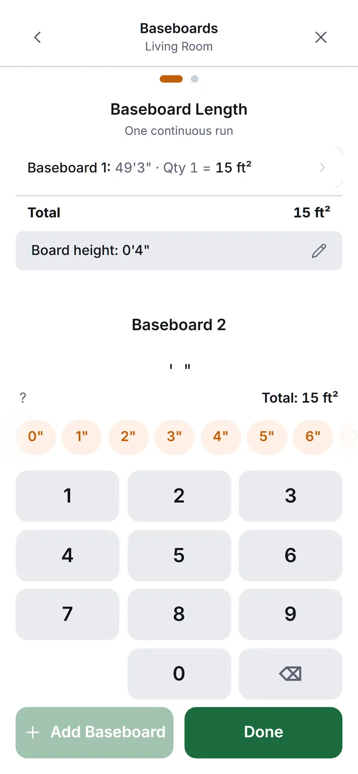 Feet and inches, or metres — whichever you work in