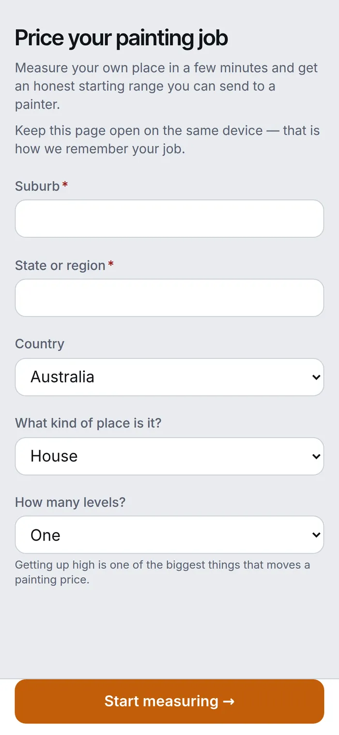 A link on your website or your Facebook page