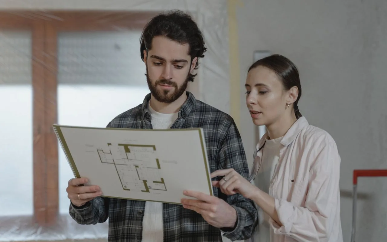 Two estimators comparing the same drawing — the test of whether a quoting system is consistent.